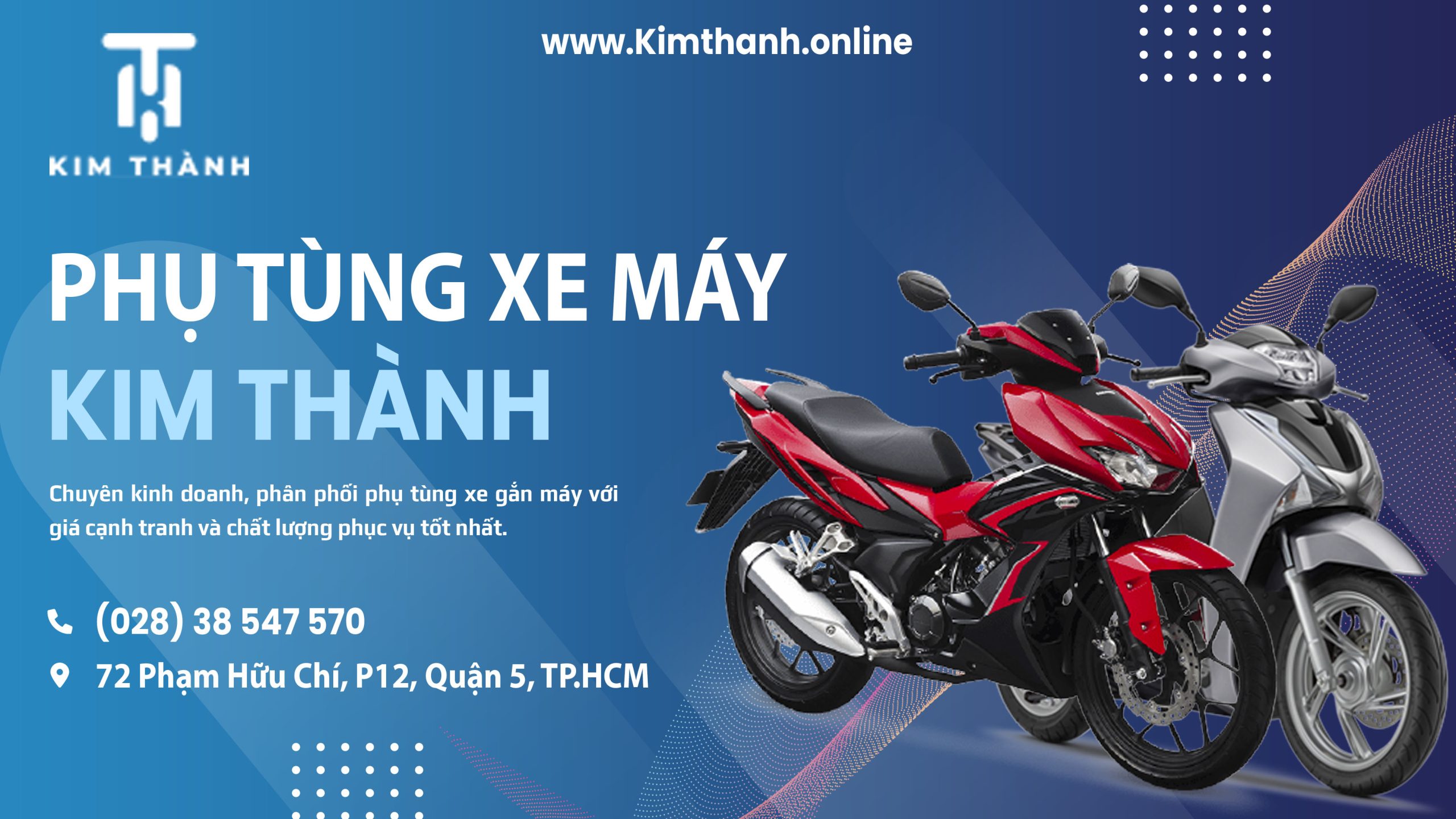 Kim Thành - Địa chỉ cung cấp phụ tùng xe Honda Air Blade 2022 uy tín