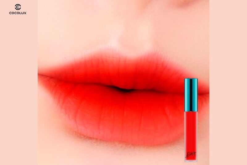 Son kem BBIA Last Lip Tint màu 02