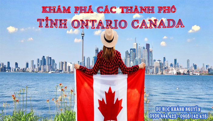 CÁC THÀNH PHỐ CỦA ONTARIO