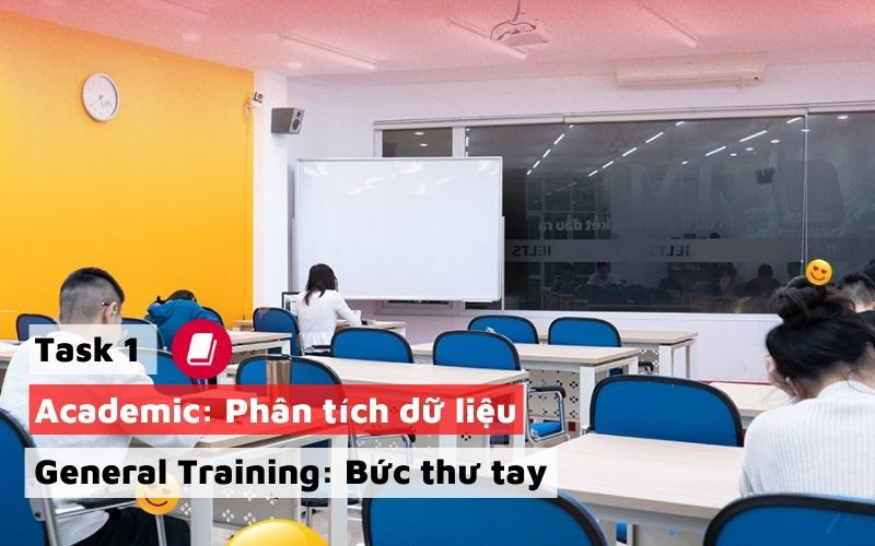 Nội dung thi của writing task 1