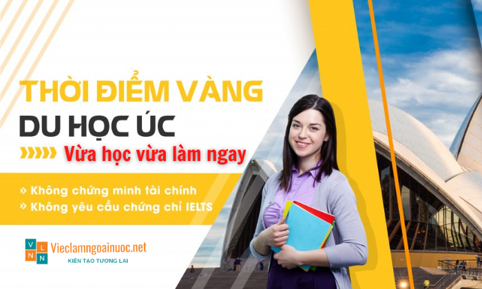 Du học Úc vừa học vừa làm