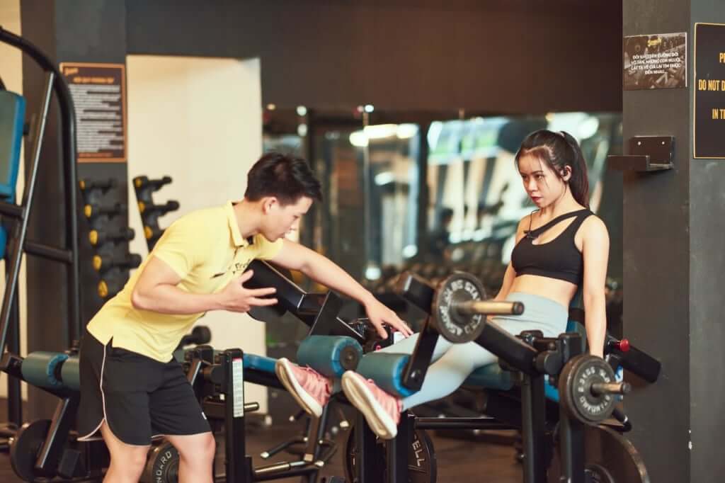 Tập gym hàng ngày