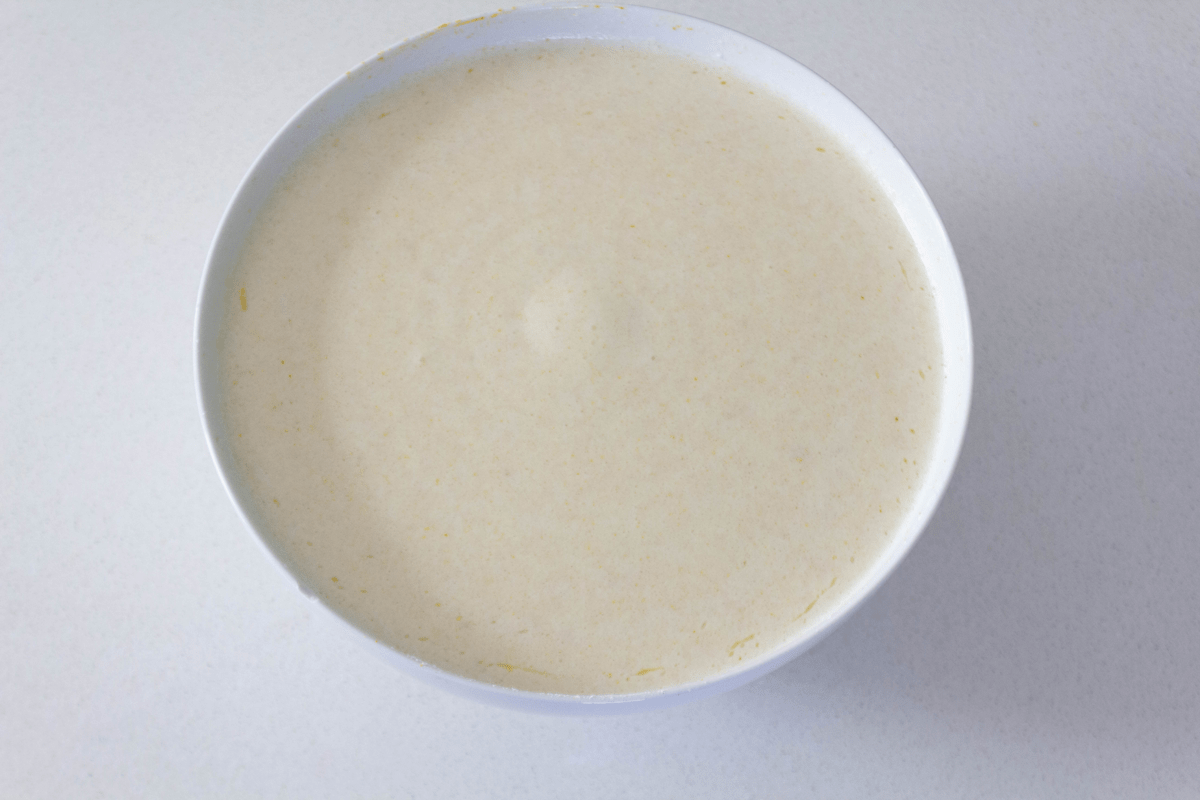 Banh Khot batter in a bowl.