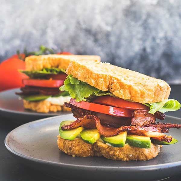 cách làm bánh mì keto bằng bột hạnh nhân