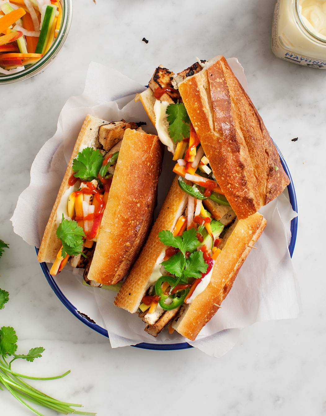 banh mi sandwich