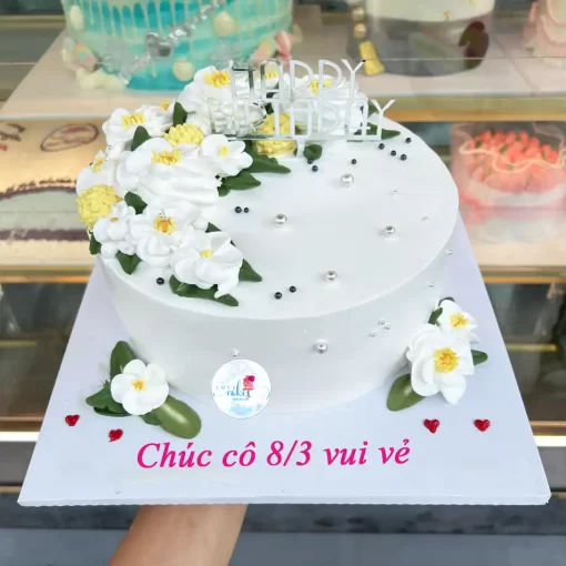 Bánh sinh nhật 8/3 tặng cô giáo