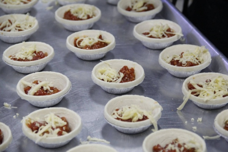 bánh tart mặn