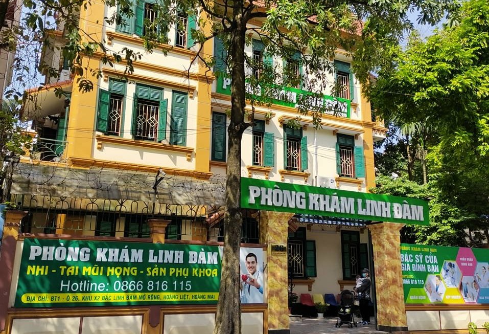 PK Linh Đàm tiếp đón