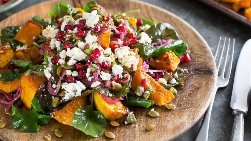 Salad bí đỏ