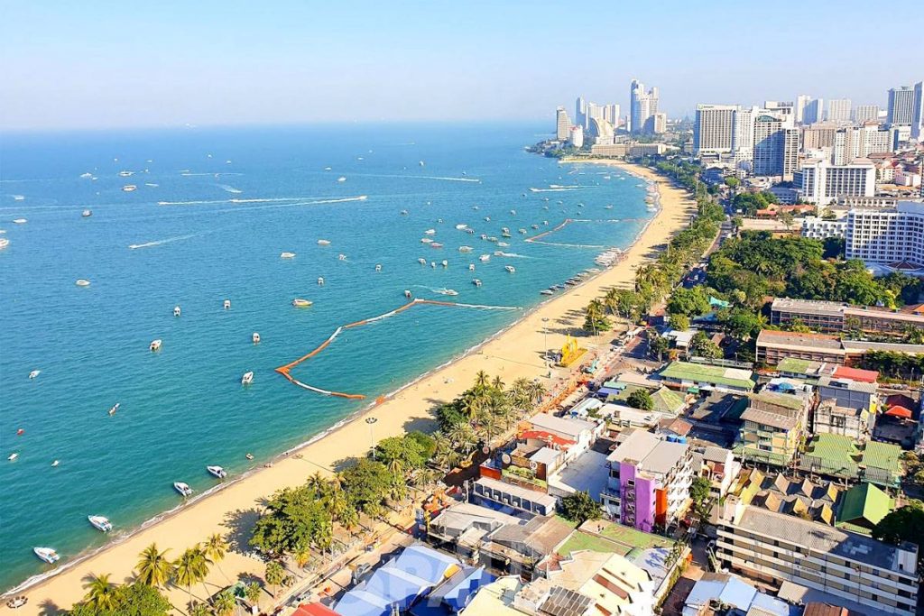 Chom Thian Beach, Chon Buri