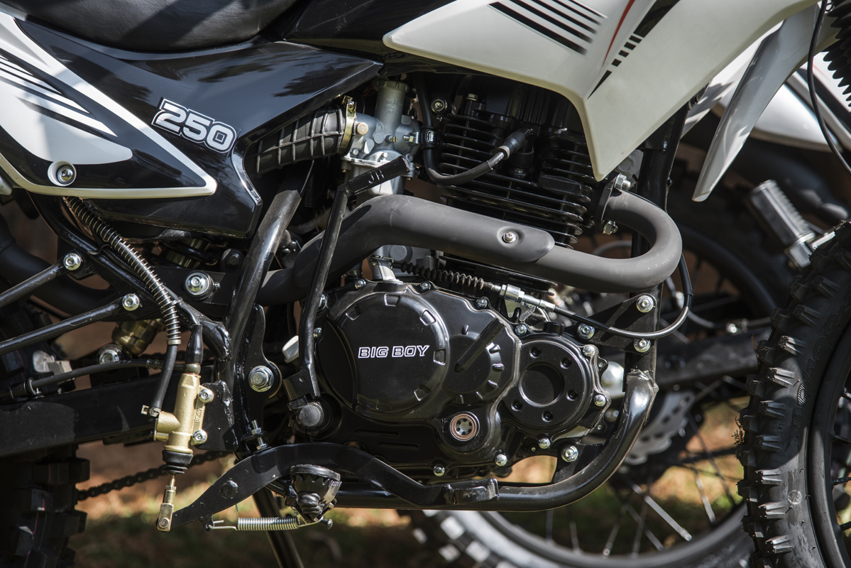 Road Test: Big Boy TSR 250