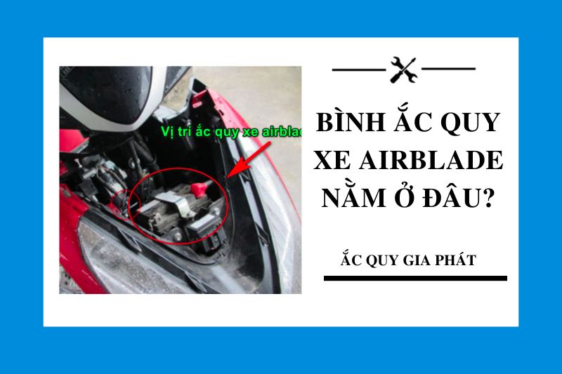 Bình ắc quy xe Sh Mode nằm ở đâu? Cách tháo bình xe Sh Mode