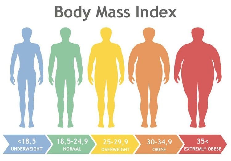 Cri số BMI giúp nhận định mức độ gầy béo