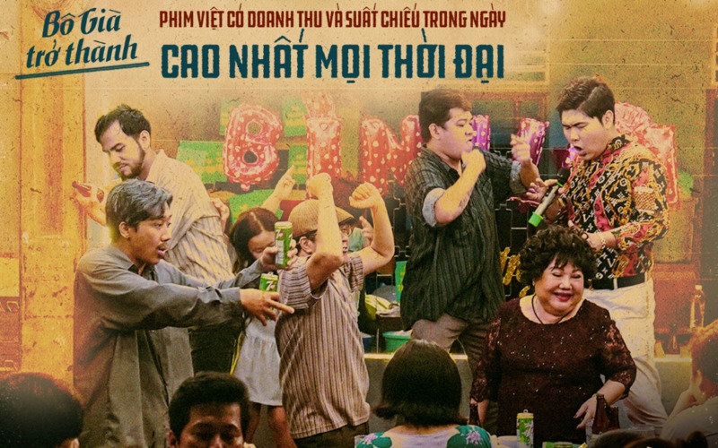 Thành công của Bố già của Trấn Thành