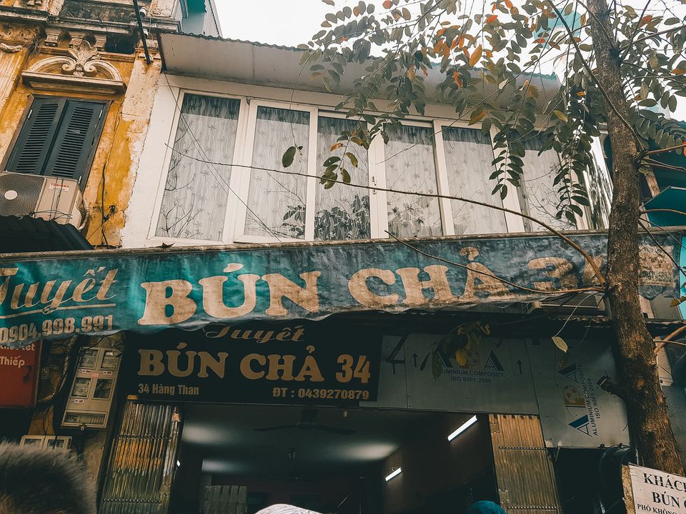 Bún chả Tuyết 34