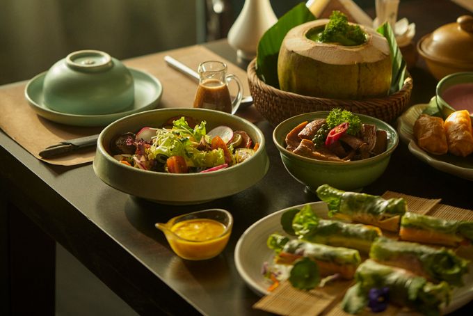 Quán buffet chay Hà Nội - Chay Vị Lai