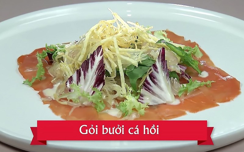 Canh chua cá hồi