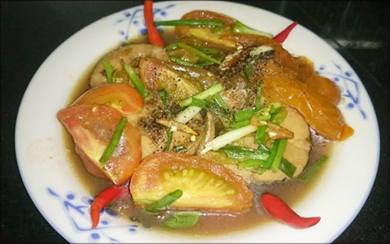 Cá nục kho lạt