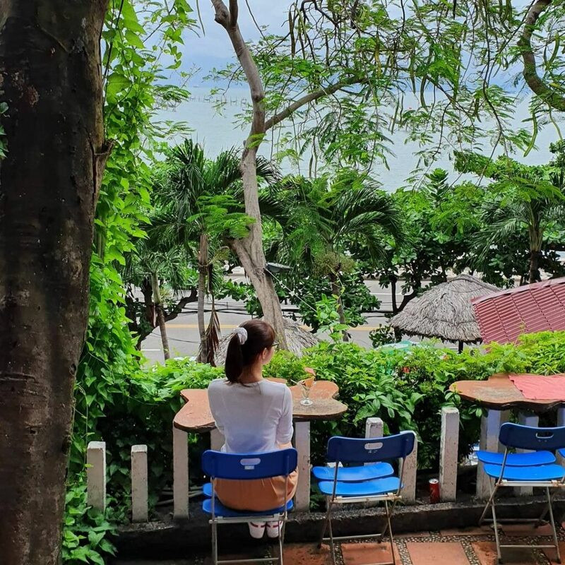 Quán cafe view biển đẹp tại Vũng Tàu - Ô Cấp Coffee