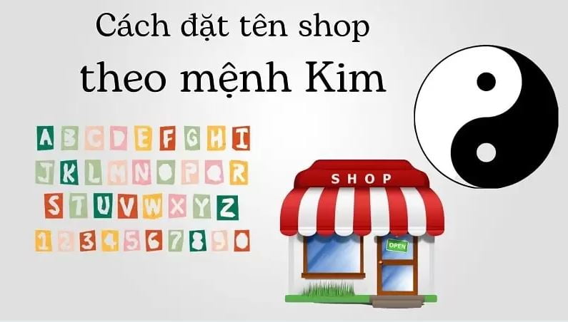 dat ten shop theo menh kim