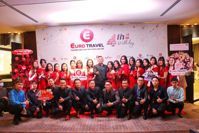 kỉ niệm thành lập EuroTravel