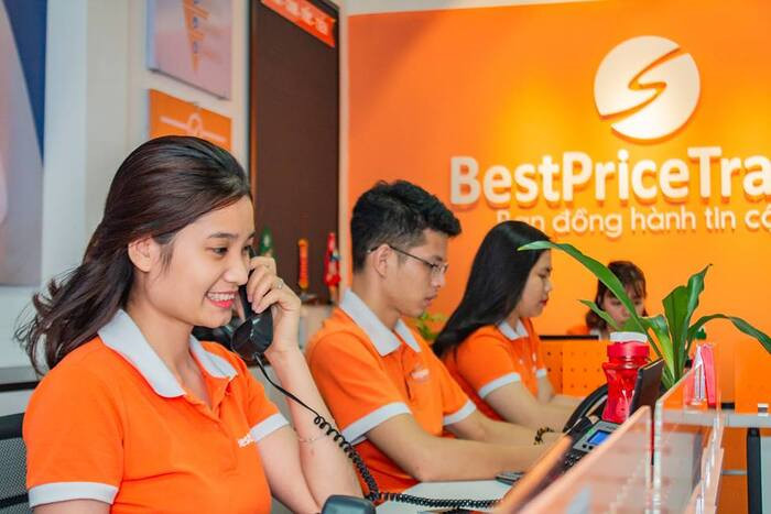 nhân viên BestPrice nhiệt tình, chu đáo