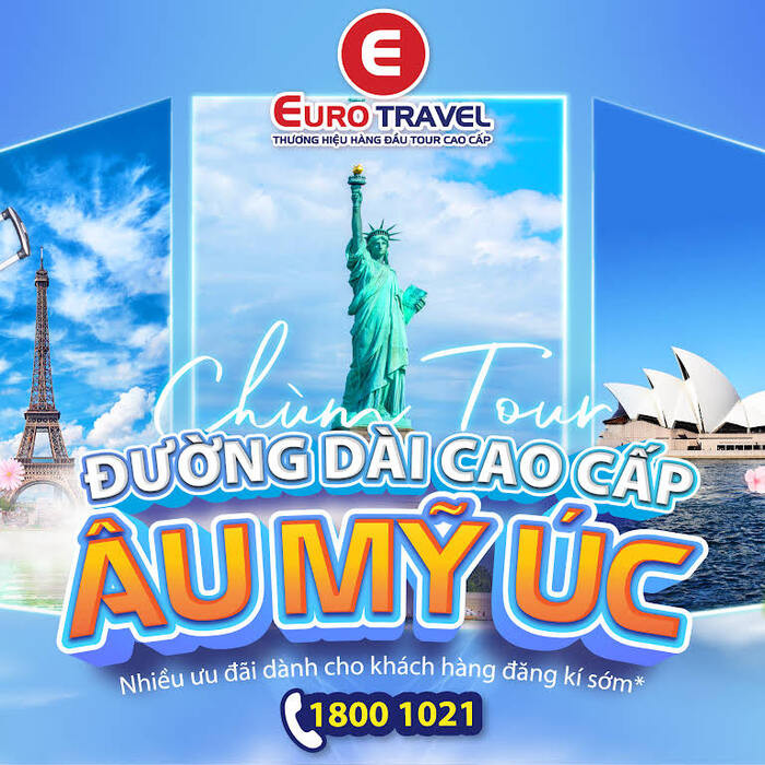 tour nổi bật của EuroTravel