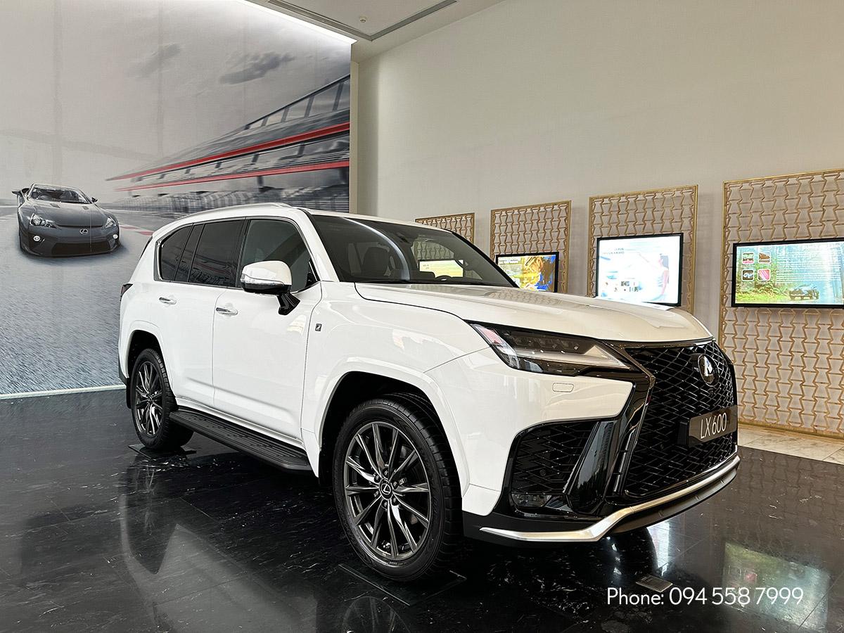 Xe Lexus LX 600 F Sport 2024