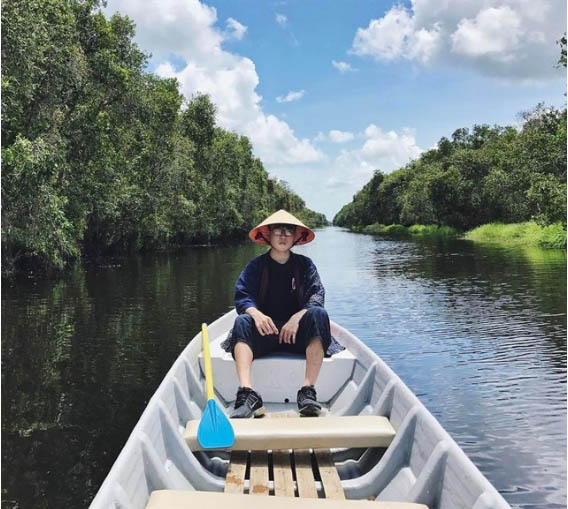 khu sinh thai gan Ha Noi 2