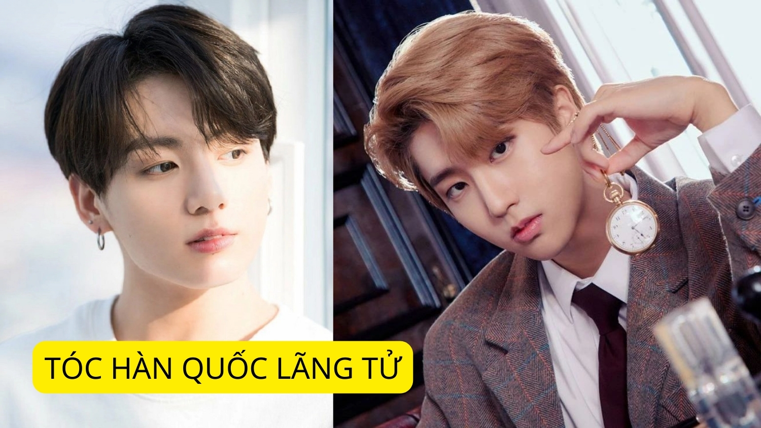 tóc nam hàn quốc lãng tử