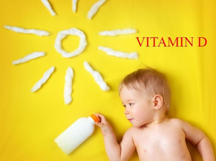 Vitamin D có lợi cho hệ xương khớp của trẻ