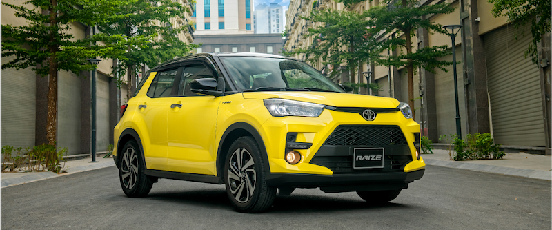 Corolla Cross 2024 có kích thước tổng thể bên ngoài DxRxC lần lượt là 4460 x 1825 x1620