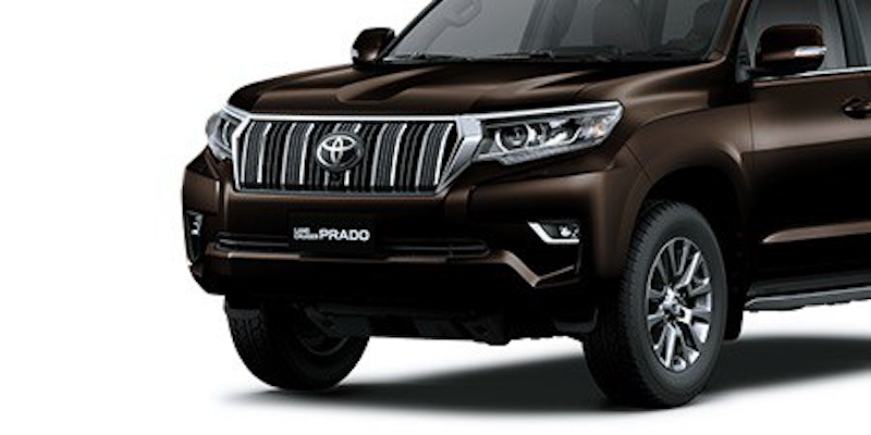 Land Cruiser 2024 có chiều dài cơ sở là 2.850mm