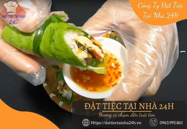 Cuốn Diếp chay