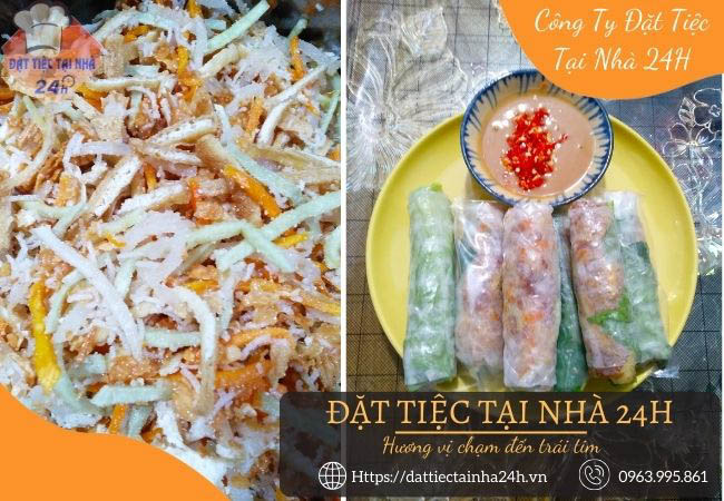 Bì cuốn chay