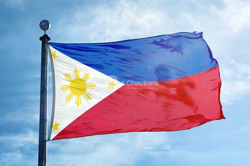 tiếng Anh là ngôn ngữ chính thức tại Philippines