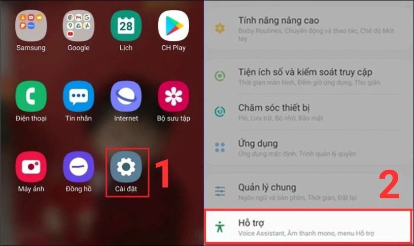 Cách tắt chạm 2 lần mở màn hình Samsung đơn giản