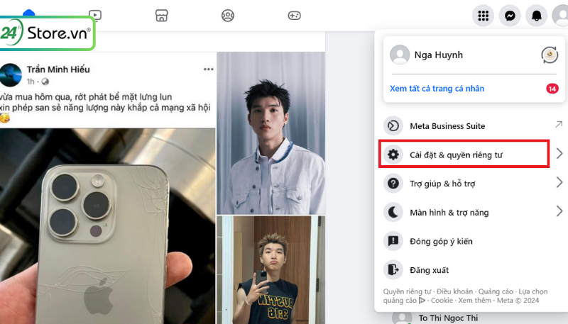 Cách ẩn bạn bè trên facebook trên máy tính