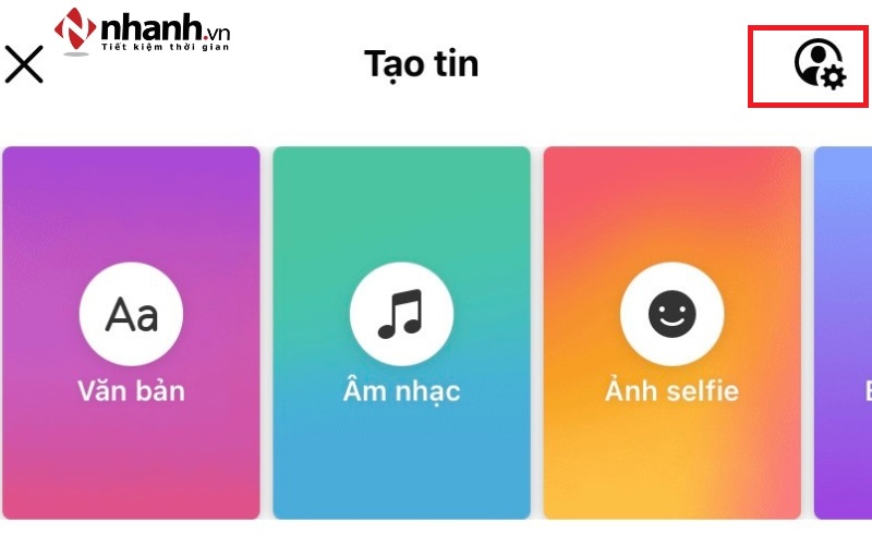 Hướng dẫn cách mở bình luận story trên Facebook 2