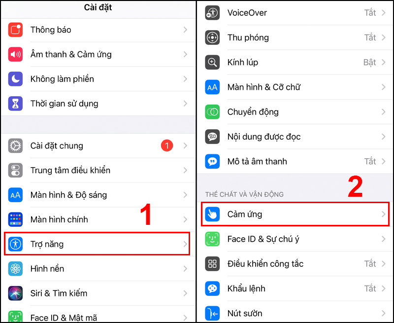 Cách chụp màn hình iPhone