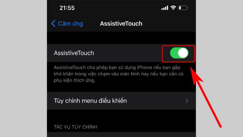 Cách chụp màn hình iPhone