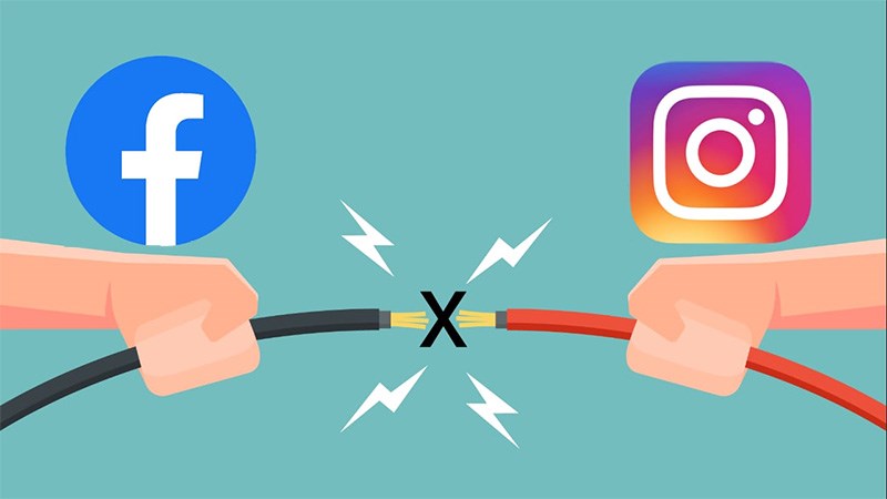 Cách hủy liên kết tài khoản Facebook với Instagram cực dễ