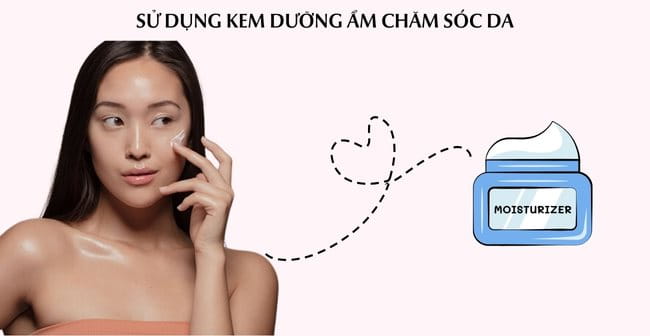 Các bước skincare: Bôi sản phẩm đặc trị