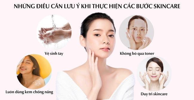 Chọn sản phẩm skincare phù hợp từng với loại da