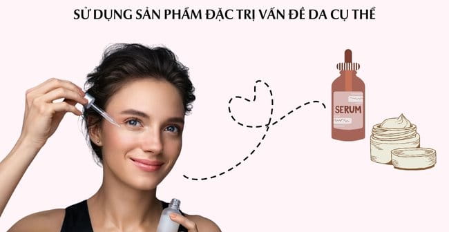 Các bước chăm sóc da ban ngày: Dùng toner cân bằng da