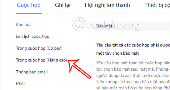 Bật nền ảo cho Zoom