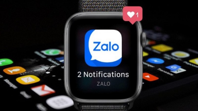 Ứng dụng Zalo đã có sẵn trên Apple Watch