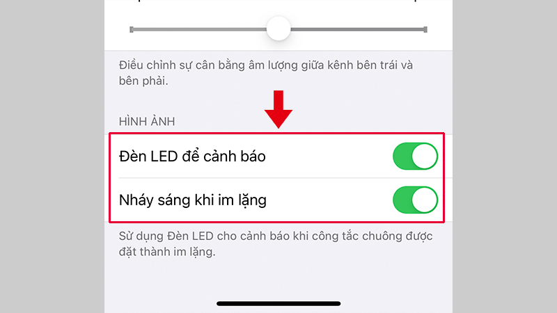 Nếu cả hai nút màu xanh nghĩa là bạn đã bật đèn flash cảnh báo