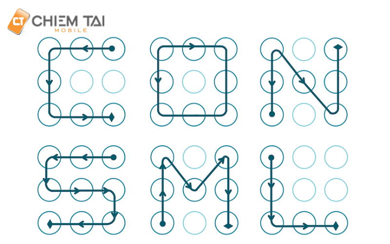 Đặt mật khẩu cho Samsung bằng hình vẽ