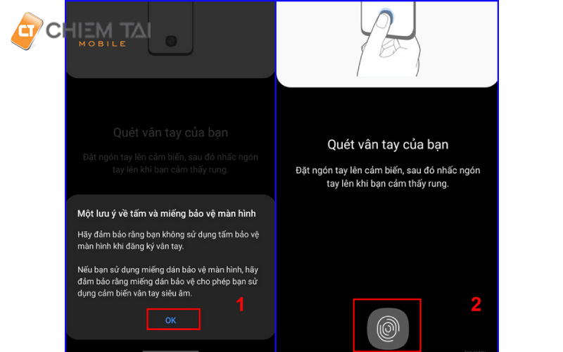 Lưu ý khi đặt mật khẩu Samsung để có bảo mật tốt nhất